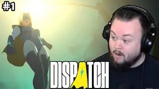 Я наконец-то сыграл в DISPATCH | Эпизод 1 | Маршрут с блондинкой в ​​блейзере