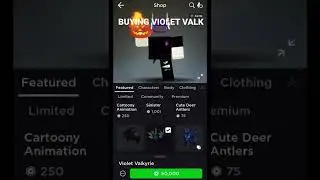 Buying The Violet Valkyrie!