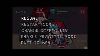 Playing fnf/ Friday night funkin (First full video lol ) 