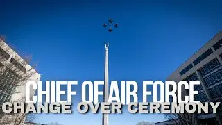 ADF | Chief of Air Force Change Over Ceremony