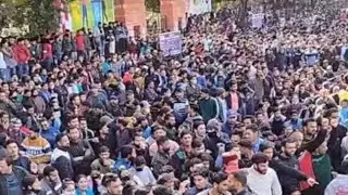 ukpsc andolan bhuvan kapri live