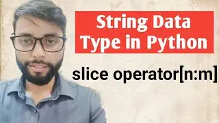 String Data Type in Python