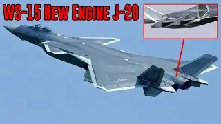 What Makes the J-20 with WS-15 a FEARLESS Rival to the F-22?