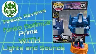 Firetox Reviews - Lights and Sounds funko Optimus Prime #funko #optimusprime #funkopop