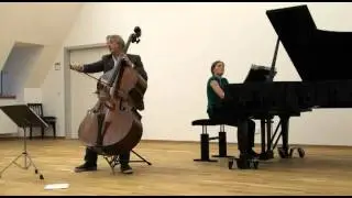 Niek de Groot on AMATI Double Bass from 1680 - Catherine Klipfel Piano