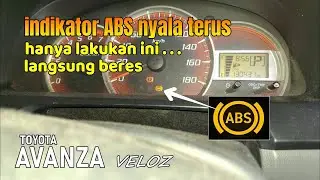 Scan Indikator ABS nyala terus, ternyata langsung beres tanpa bongkar banyak