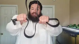 Changing the buckle on my Kore essentials belt.