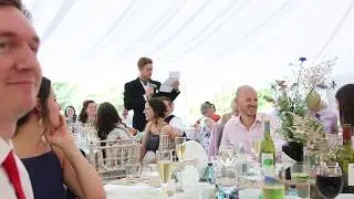 THE BEST WEDDING POEM EVER!! by Peter Reuben