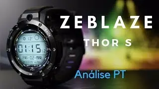 Zeblaze Thor S - Será um smartwatch TOP?