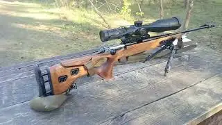 Часть 2.Ложе от MasterGUN Custom edition. Доработка карабина Байкал 145 308к.