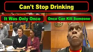 1 Time Can Kill Someone  Judge Simpson  -  Vikky's Court Clips