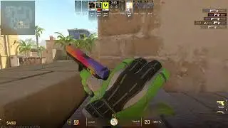 VITALITY DEFENSIVE TWO A TWO B PISTOL | MIRAGE | #4278