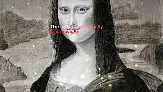 The Mona Lisa Mystery | A Calm Bedtime Story to Learn English