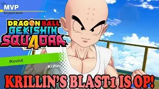 Krillin with Super1 Lvl3 is Dragon Ball Gekishin Squadra (No commentary)