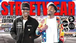 VLOG #1 : LINKED WITH DUKE DENNIS @ ATLANTA UNFAZED STREETWEAR…