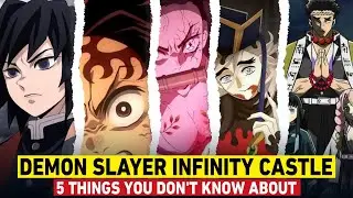 Demon Slayer Infinity Castle: 5 Real Things Confirmed in New Teaser (Akaza, Doma, Nezuko)
