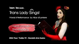 Trans Lady Sings Trailer 2024 V1a Norwich Arts Centre