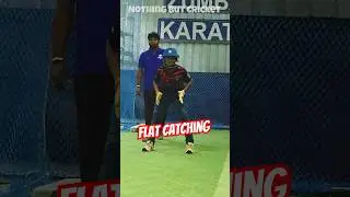 🧒🏼Flat Catching Tips for beginners in cricket | Nothing But Cricket Training #crickettips #cricket