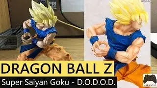 Dragon Ball Z: SSJ Goku Figure - D.O.D Over Drive