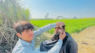 ASMR  Shaving Cutting stylish boy young barber 💈