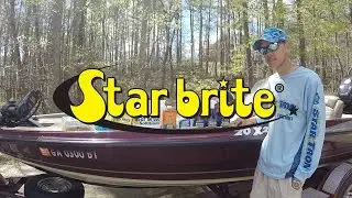 Project Starbrite -- How to Properly Clean A Bass Boat