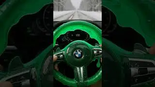 ​WTF is this Steering Wheel?! 🤢#shorts#bmw#cars#funny#viral#jello#slime#fail