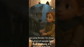 The Wolf Who Just Wanted Kindness &ndash; A Heartwarming 3D Short Story