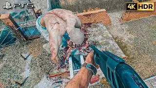 Dying Light: The Beast - Brutal Shotgun Combat & Aggressive Gameplay | Free Roam Driving (PS5)