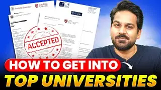 How to Get into Top Universities Like Oxford, Harvard, Stanford & others