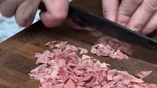 Рубанина из косули