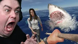 NEVER GOING IN THE OCEAN AGAIN | STRANDED DEEP PT 2