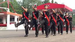 Pace Stick Drill at Officers Training Academy (OTA), Chennai | Indian Army | OTA Chennai