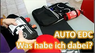 Auto EDC - Was habe ich dabei? Schneekatastrophe II/ Blackout. Tips fürs Auto