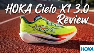 HOKA Cielo X1 3.0 Review / Fastest HOKA shoe yet?