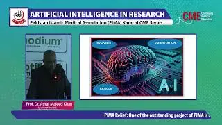 Artificial Intelligence in Research l PIMA Karachi CME Complete Session l