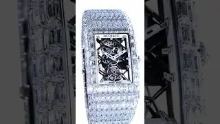 BAD BUNNY&rsquo;s $2.8M BILLIONAIRE WATCH! 💸 Jacob & Co&rsquo;s MOVING Galaxy (242 Diamonds) #shorts #watchs