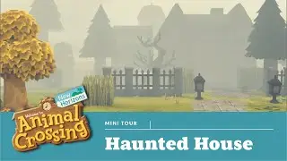 Animal Crossing Mini Tour: Haunted House
