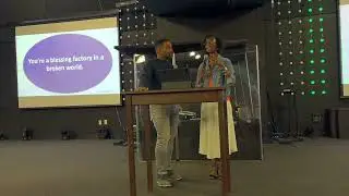 Special Guest Speakers Sean & Lanette Reed