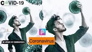 Public Awareness Photo Editing Concept | PicsArt Tutorial | Xafar Studio