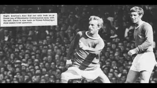 1967/68 Denis Law vs Everton 1-3 (Football League, Away)