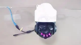 5MP POE POC IP PTZ Camera for full view