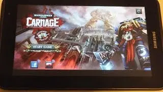 Обзор игры Warhammer 40,000 Carnage для Android