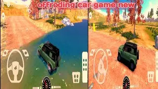 Off-road master offroding game play video with hill in Mount Everest full confidence and beauty full