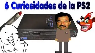 6 Curiosidades sobre la PlayStation 2 que no sabias