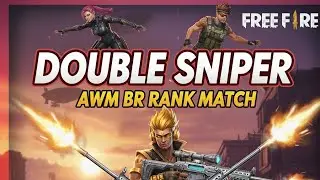DOUBLE SNIPER AWM AGGRESSIVE GAMEPLAY 💀: GAMEPLAY LIKE B2K☠️#garenafreefire #freefireshorts #raistar