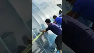 Building Greenhouse #satisfying #short