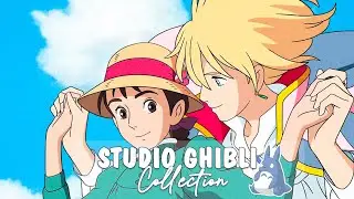 Greatest Studio Ghibli Soundtracks 2026🌿Hayao Miyazaki's music heals the mind