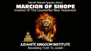 The Judahites : MARCION (Inventor Of The Counterfeit New Testament)