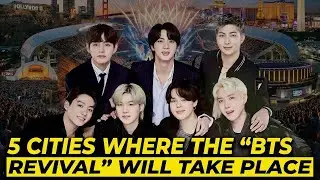 Top 5 Cities in the US That Will Make History in &ldquo;ComebackBTS2026&rdquo;