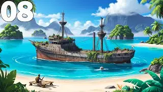 I Found Secret Old Hidden Ship ▶ Stranded Deep Gameplay In Hindi Part 8